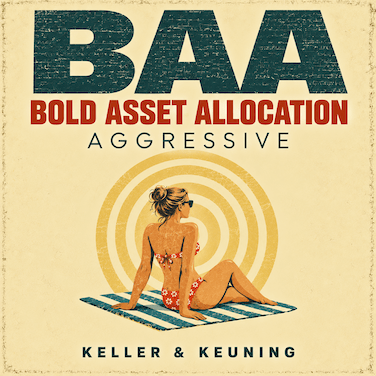 BAA - Bold Asset Allocation - Aggressive cover art