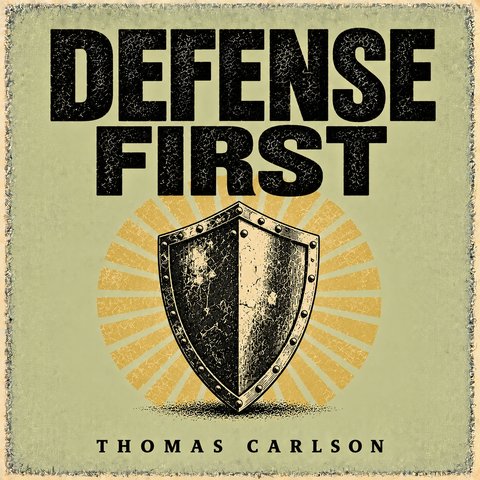 Defense First cover art