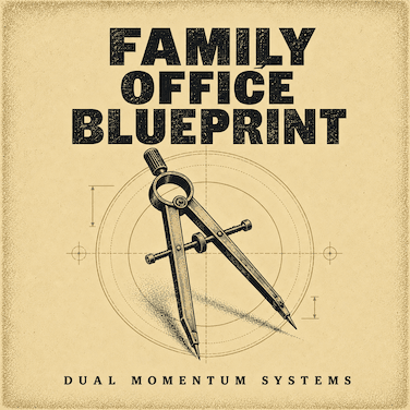 Family Office Blueprint cover art
