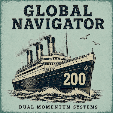 Global Navigator 200 cover art