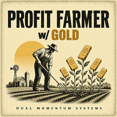 Profit Farmer w/Gold cover art